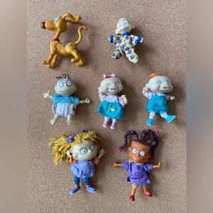 Mini Rugrats Dolls
